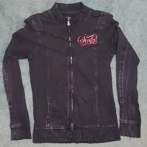 Sinful Zip Up Jacket